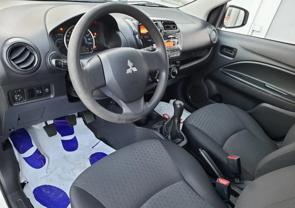 Mitsubishi Space Star cena 20850 przebieg: 173282, rok produkcji 2014 z Mińsk Mazowiecki małe 232